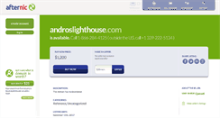 Desktop Screenshot of androslighthouse.com
